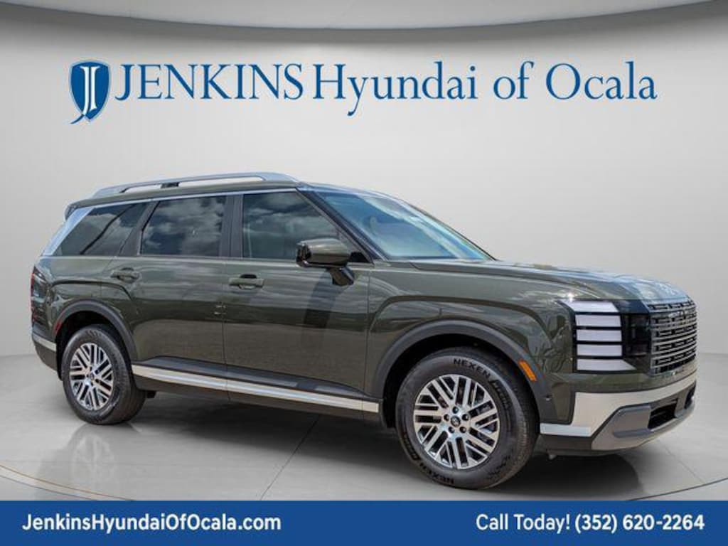 New 2026 Hyundai Palisade SEL Premium FWD SUV