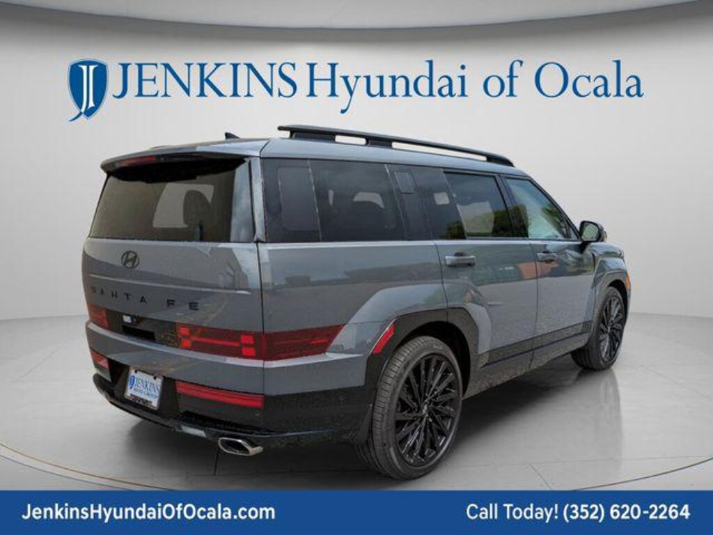 New 2026 Hyundai Santa Fe Calligraphy FWD SUV