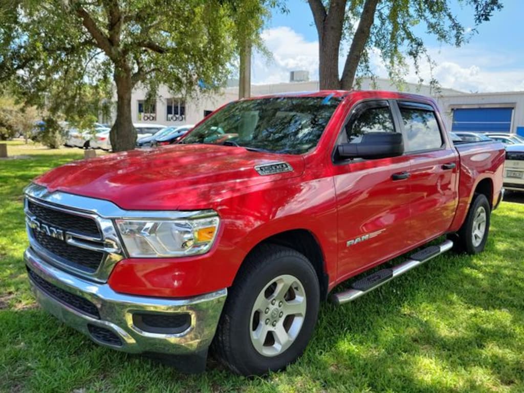 Used 2019 Ram 1500 Tradesman Truck Crew Cab
