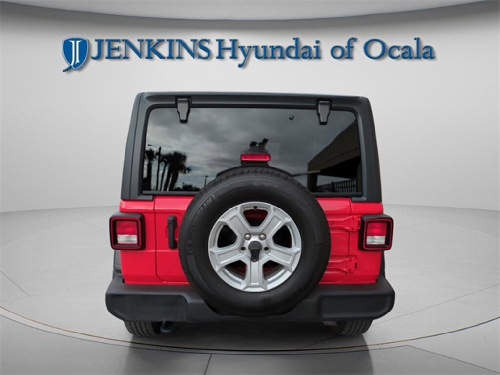 Used 2021 Jeep Wrangler Sport SUV