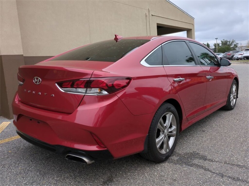 Used 2019 Hyundai Sonata SEL Sedan