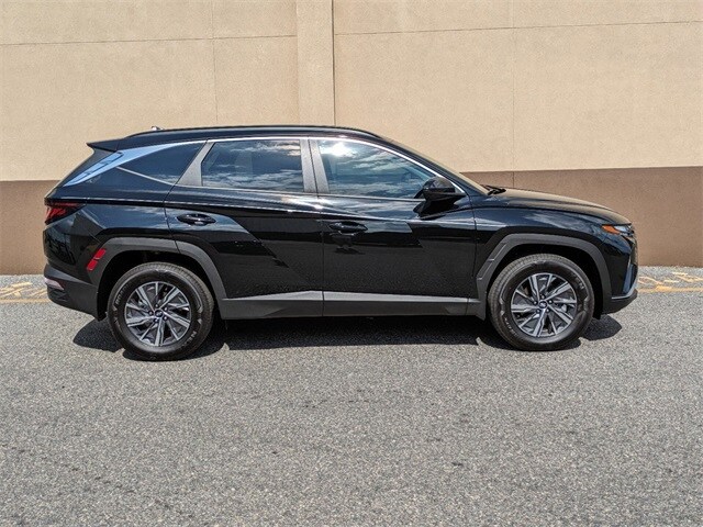 2024 Hyundai Tucson Hybrid Blue photo 3