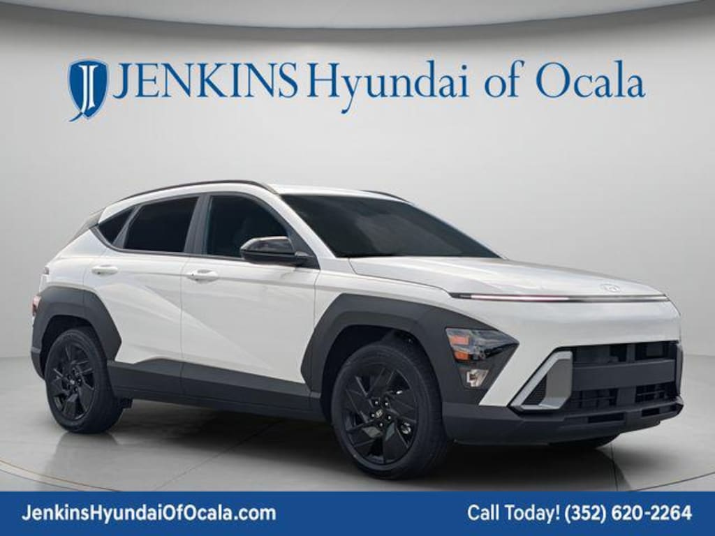 New 2027 Hyundai Kona SEL Sport FWD SUV