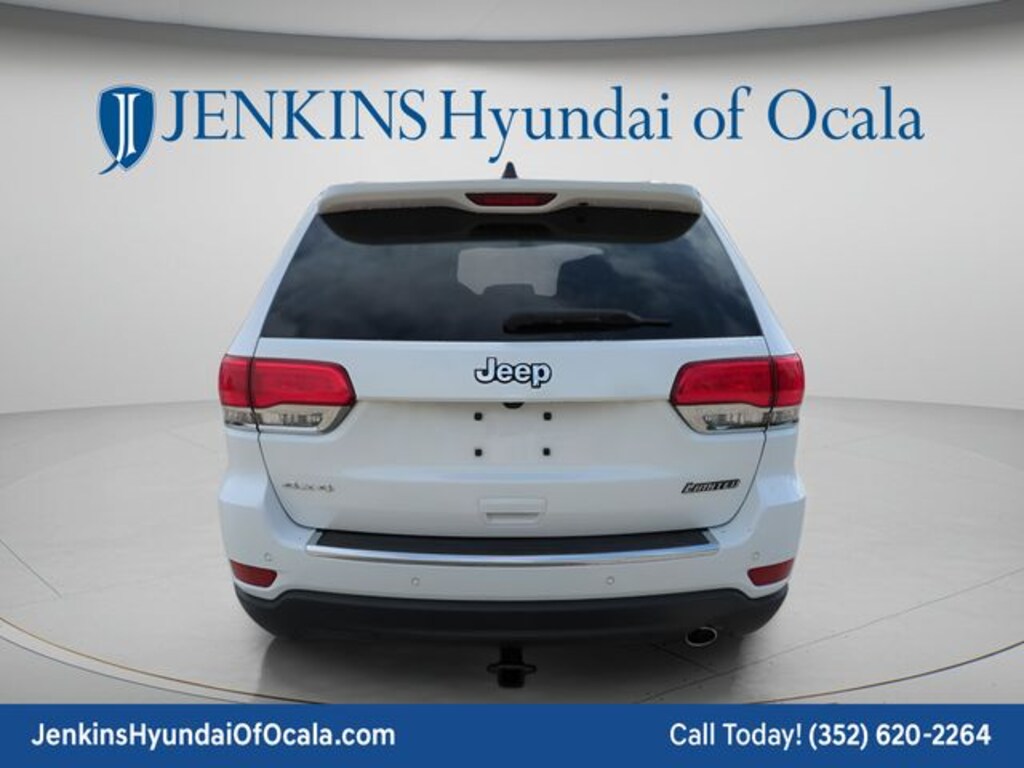 Used 2019 Jeep Grand Cherokee Limited SUV