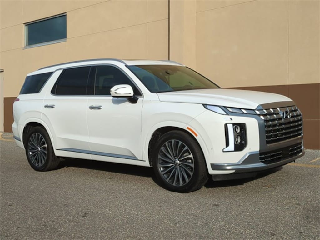 Certified 2025 Hyundai Palisade Calligraphy SUV
