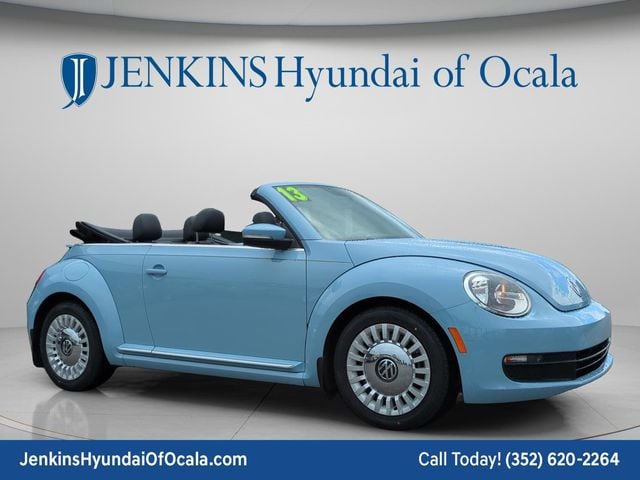 2013 Volkswagen Beetle 2.5L Conv. auto PZEV's photo