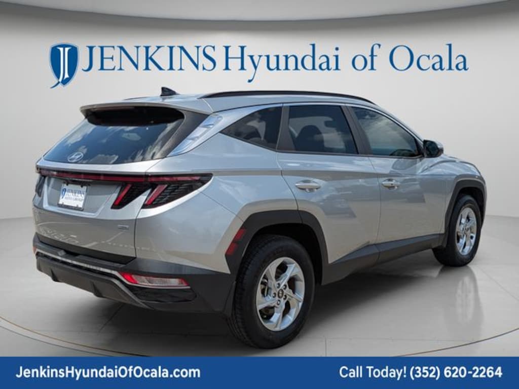 Certified 2022 Hyundai Tucson SEL SUV
