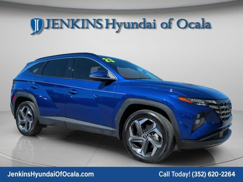 Certified 2023 Hyundai Tucson Limited SUV