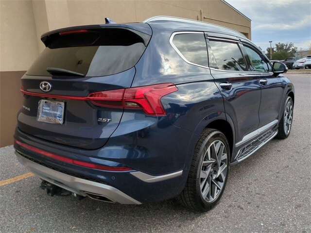 2022 Hyundai Santa Fe Calligraphy photo 3