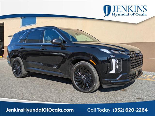 2025 Hyundai Palisade Calligraphy Night Edition's photo