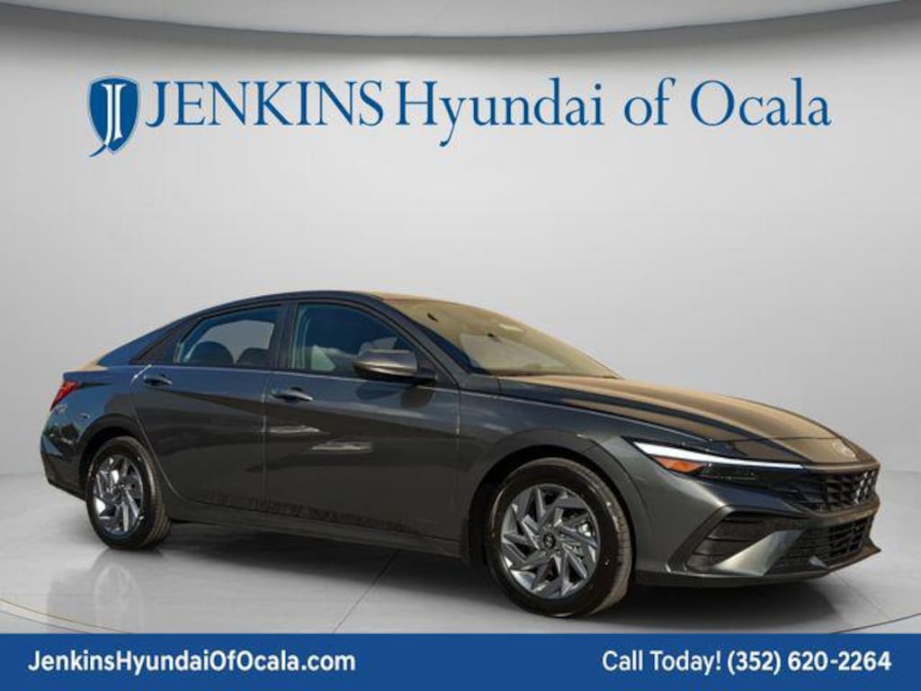 New 2026 Hyundai Elantra SEL Sport Sedan