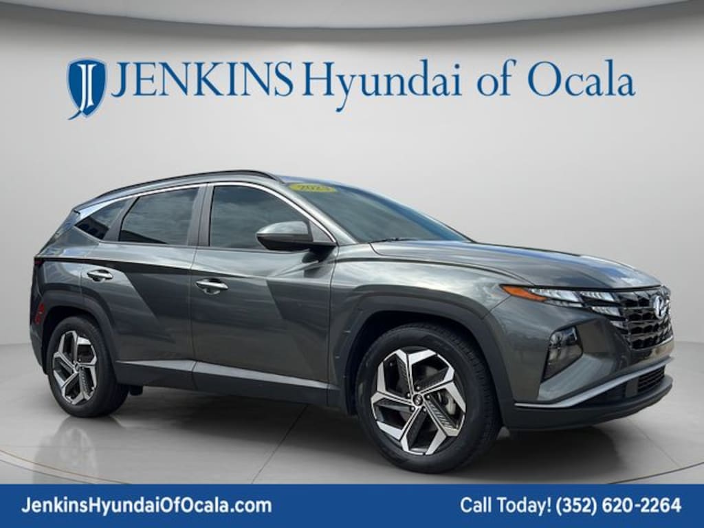 Certified 2023 Hyundai Tucson SEL SUV