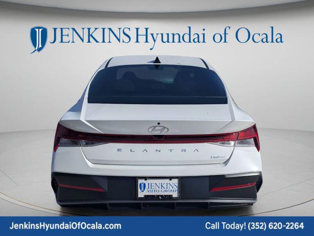 New 2026 Hyundai Elantra Limited Sedan