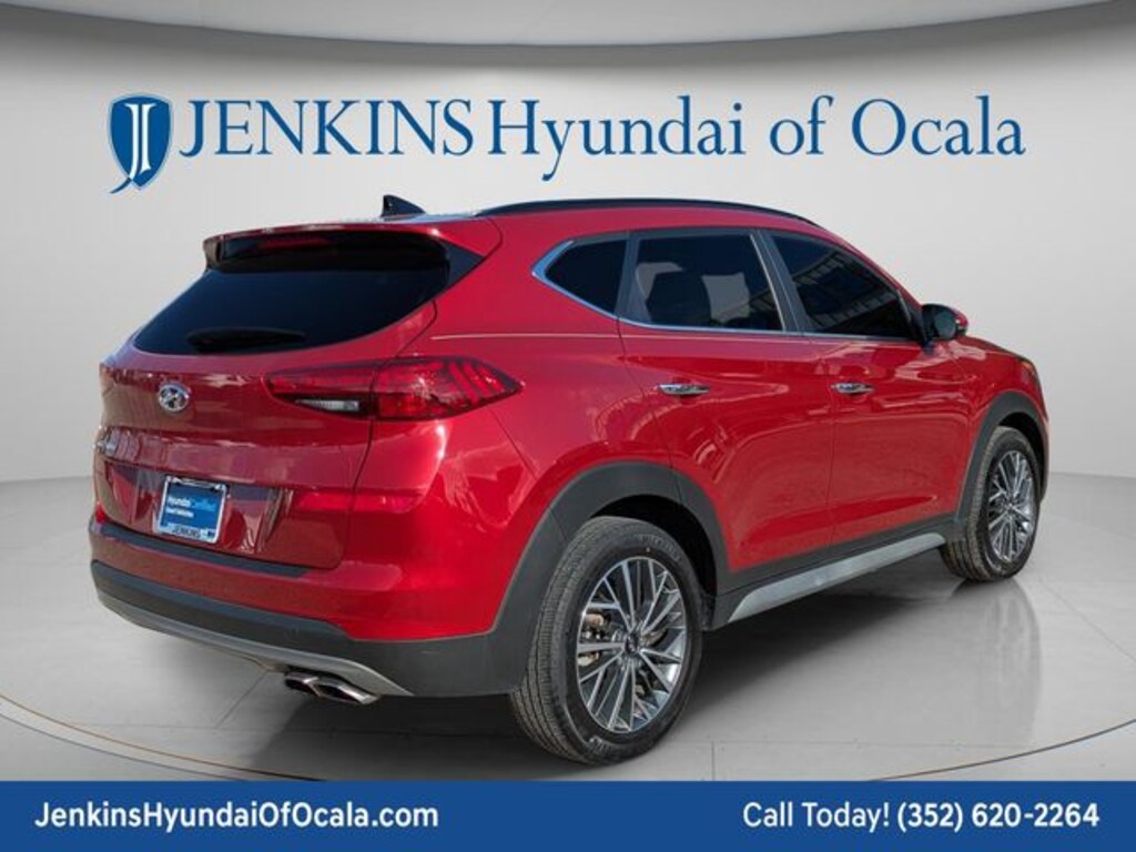 Certified 2021 Hyundai Tucson Ultimate SUV