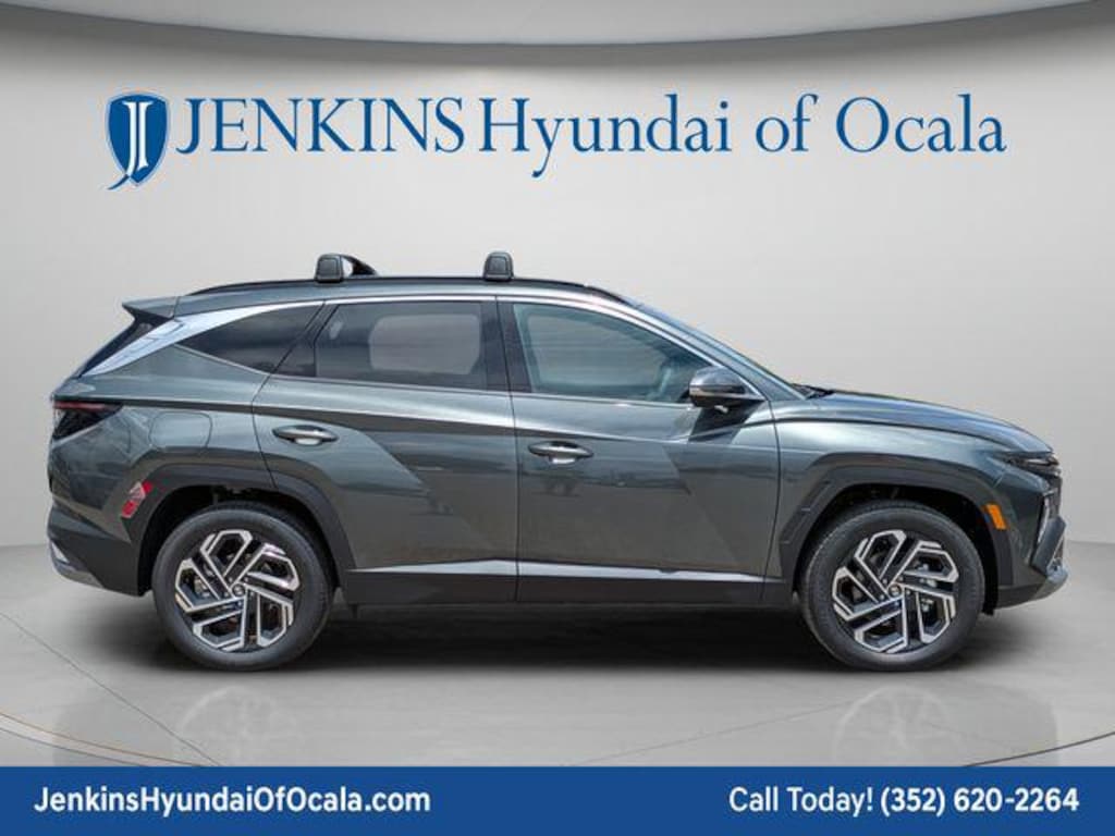 New 2026 Hyundai Tucson Plug-In Hybrid Limited SUV