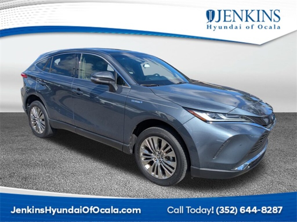 Used 2021 Toyota Venza SUV