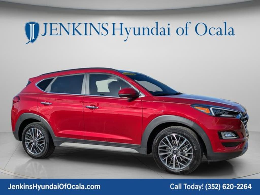 Certified 2021 Hyundai Tucson Ultimate SUV