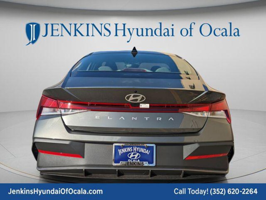 New 2026 Hyundai Elantra SEL Sport Sedan