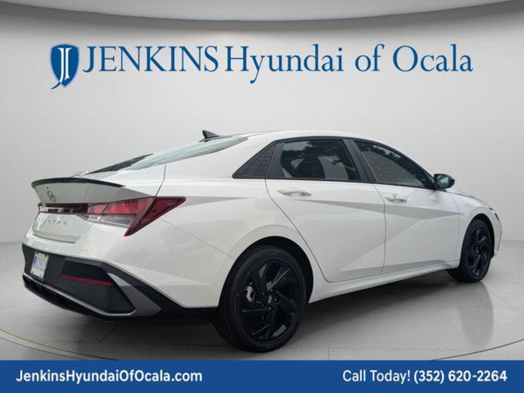 New 2026 Hyundai Elantra SEL Sport Plus Sedan