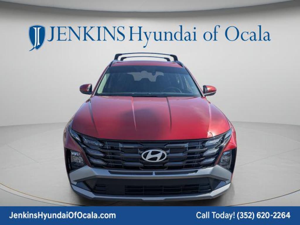 New 2026 Hyundai Tucson SEL FWD SUV