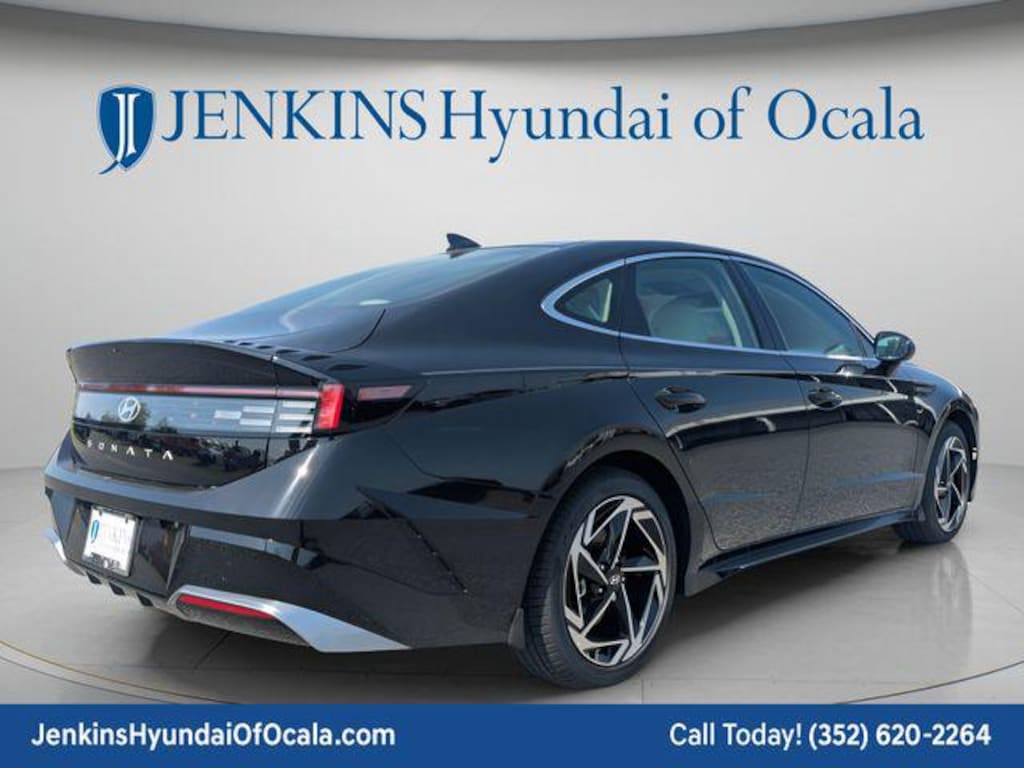 New 2026 Hyundai Sonata SEL Sport Sedan