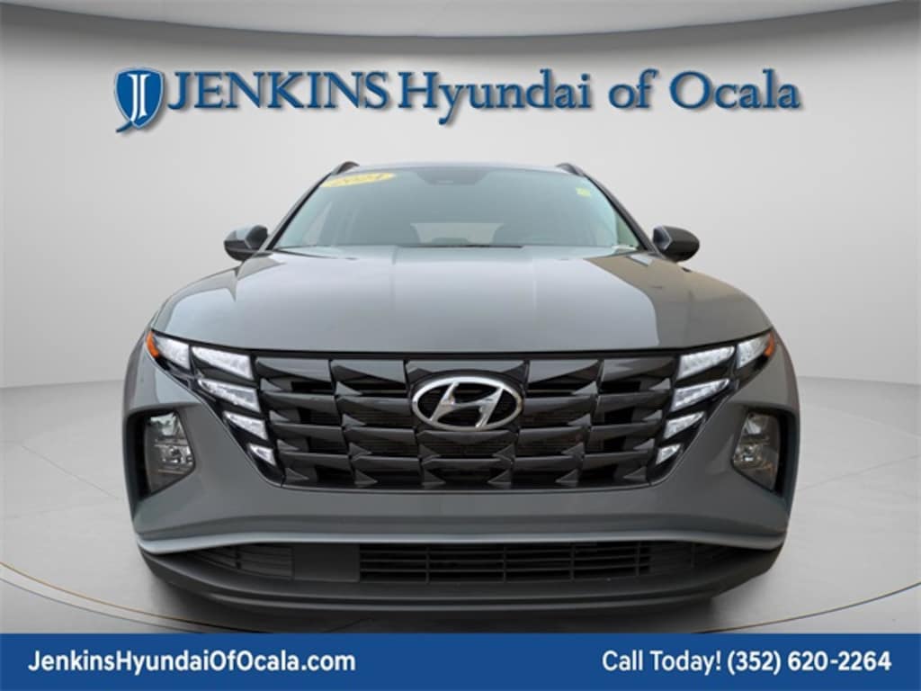 Certified 2024 Hyundai Tucson SEL SUV
