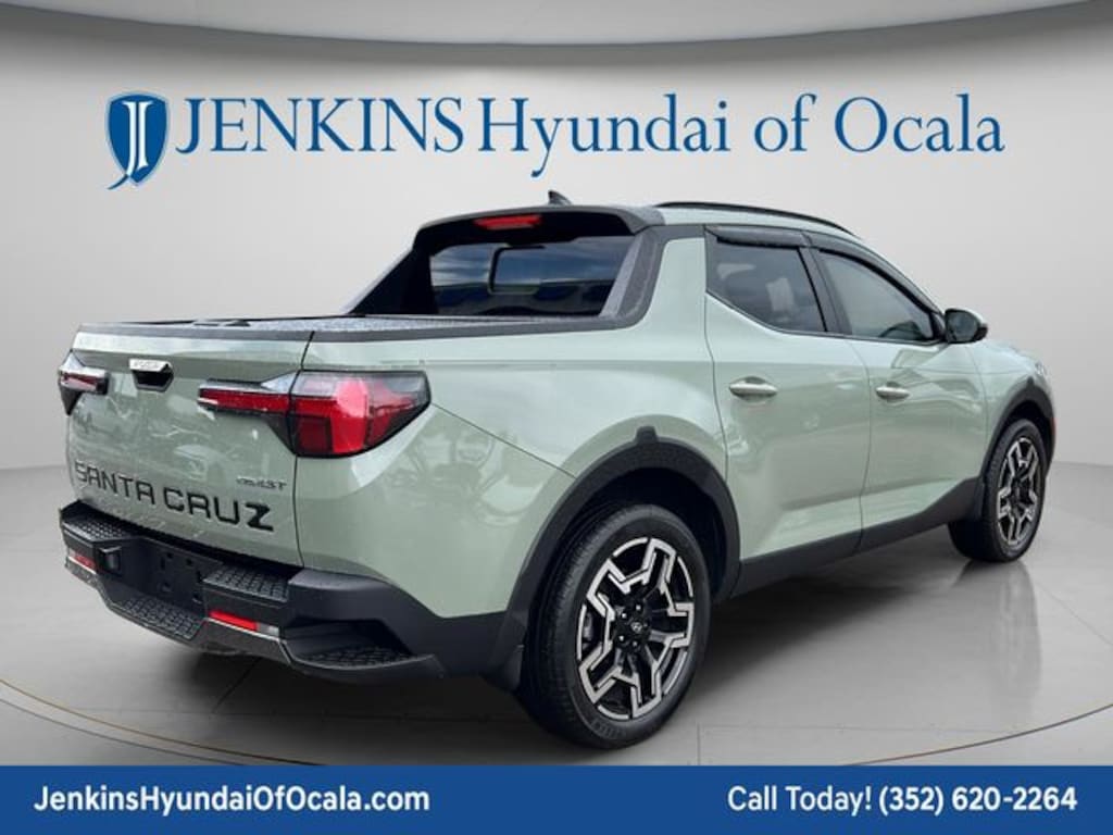 Certified 2025 Hyundai Santa Cruz Limited Truck Crew Cab