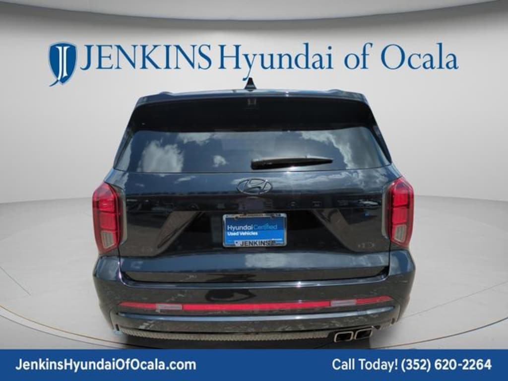 Certified 2024 Hyundai Palisade Calligraphy Night Edition SUV