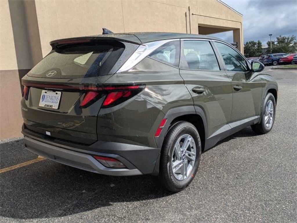 New 2026 Hyundai Tucson SE FWD SUV