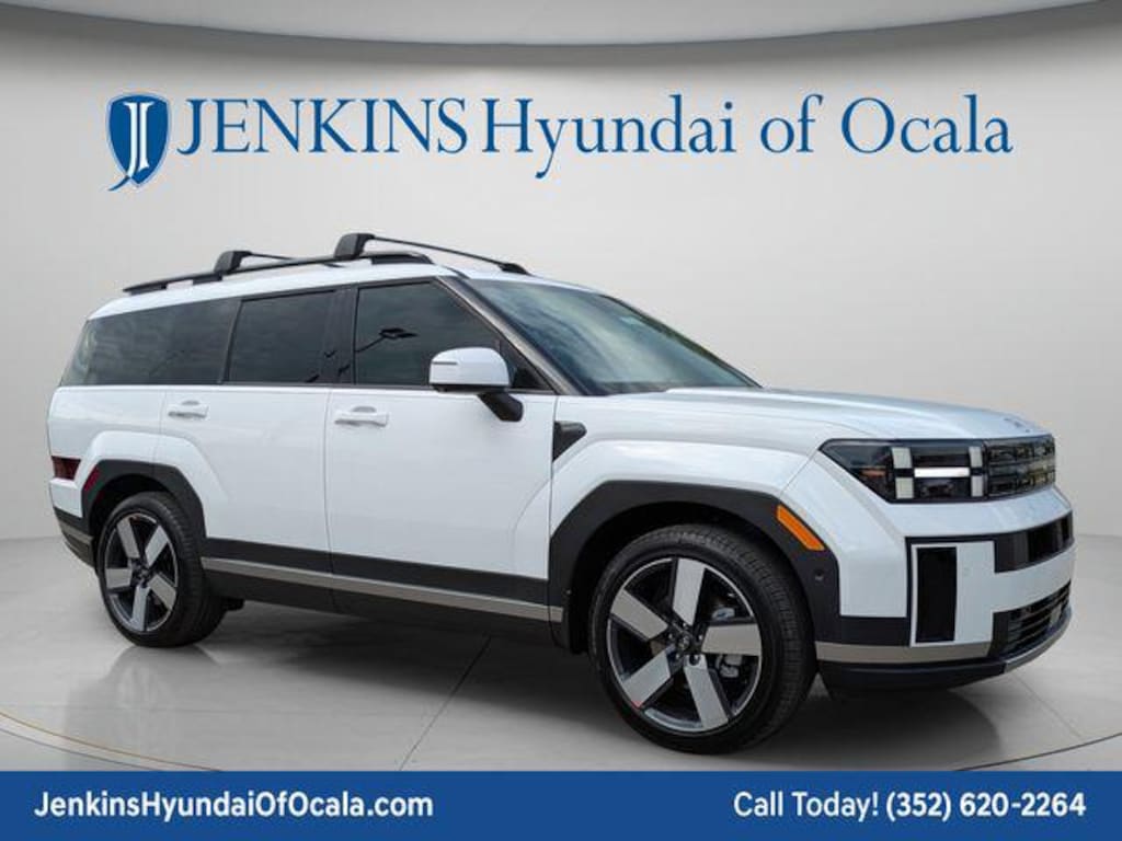 New 2026 Hyundai Santa Fe Limited FWD SUV