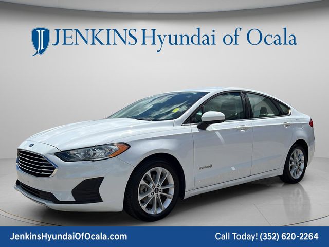 2019 Ford Fusion Hybrid SE - Photo 7