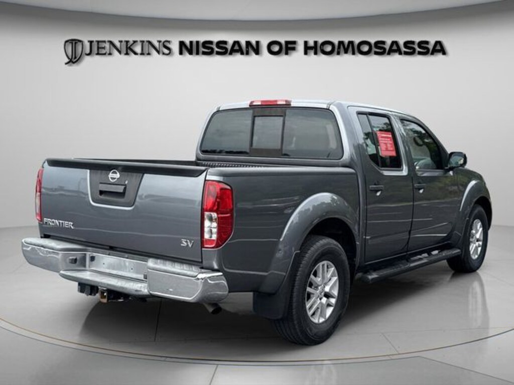 Used 2021 Nissan Frontier SV Truck Crew Cab