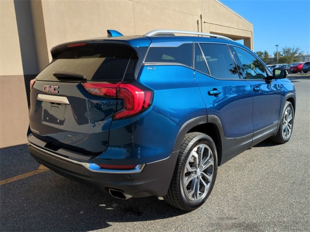 Used 2020 GMC Terrain SLT SUV