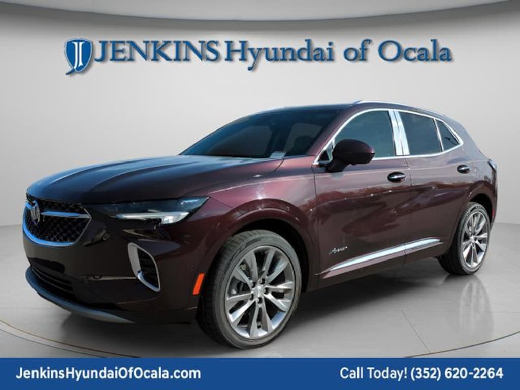 Used 2021 Buick Envision Avenir SUV