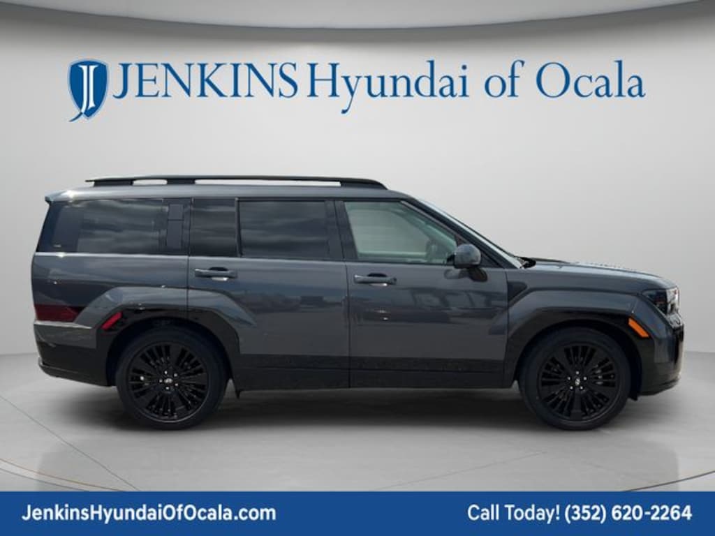 Certified 2025 Hyundai Santa Fe Hybrid Calligraphy SUV