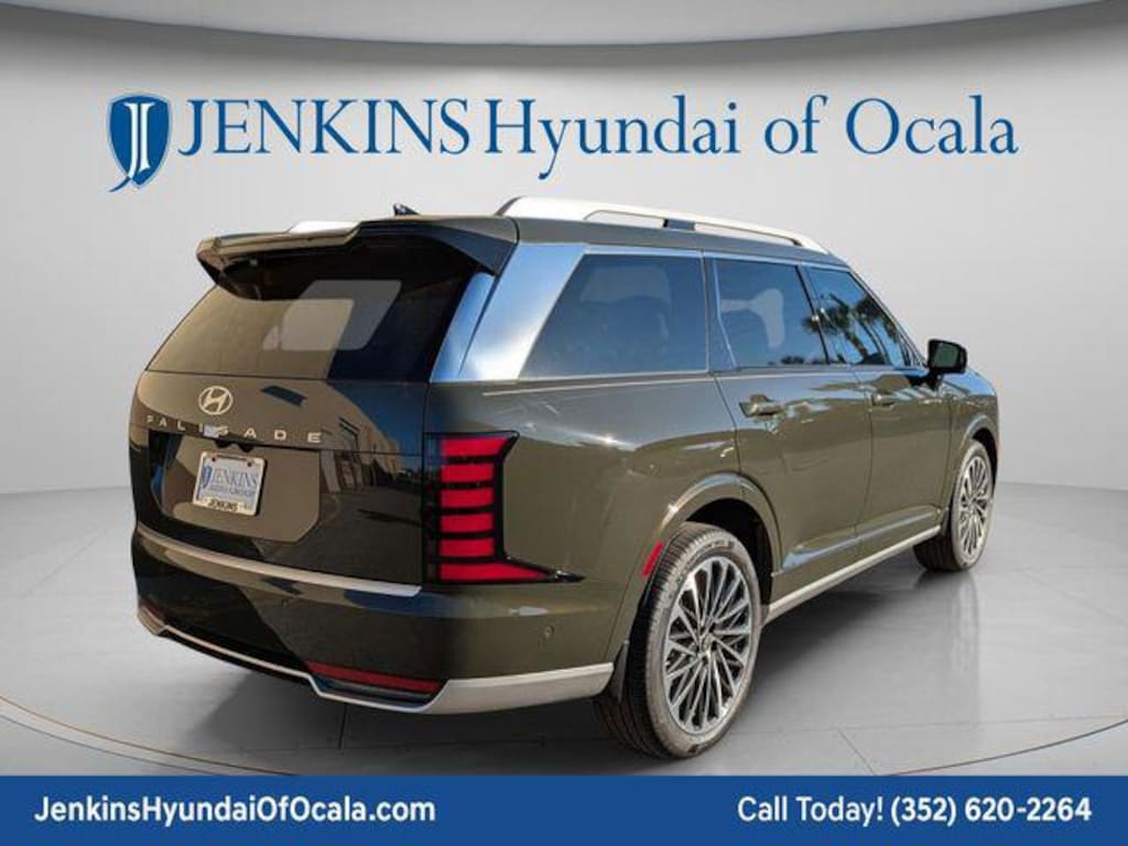 New 2026 Hyundai Palisade Calligraphy FWD SUV