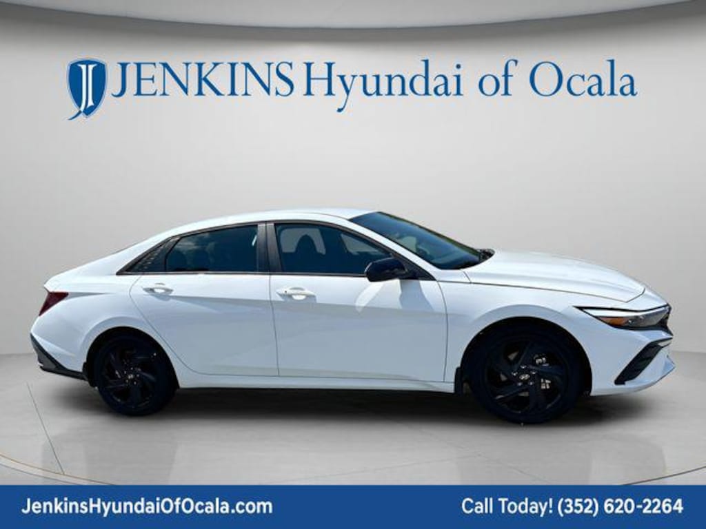 New 2026 Hyundai Elantra SEL Sport Sedan