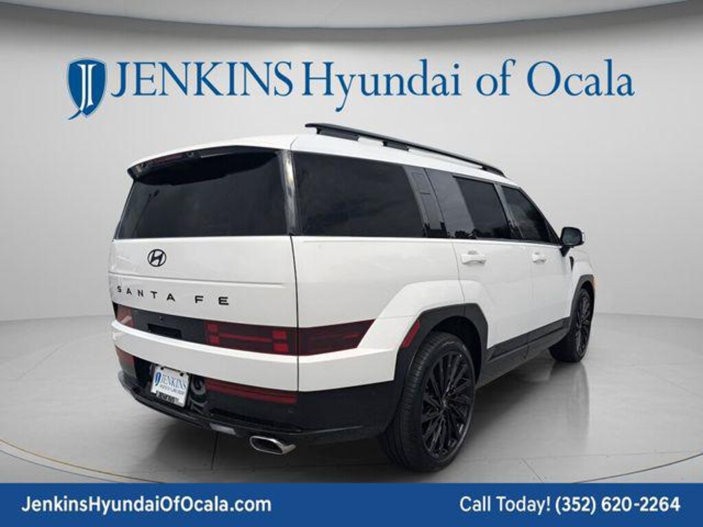 New 2026 Hyundai Santa Fe Calligraphy FWD SUV