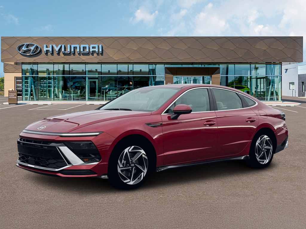 New 2026 Hyundai Sonata SEL Sport Sedan
