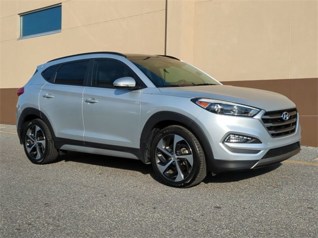 Used 2018 Hyundai Tucson Value SUV