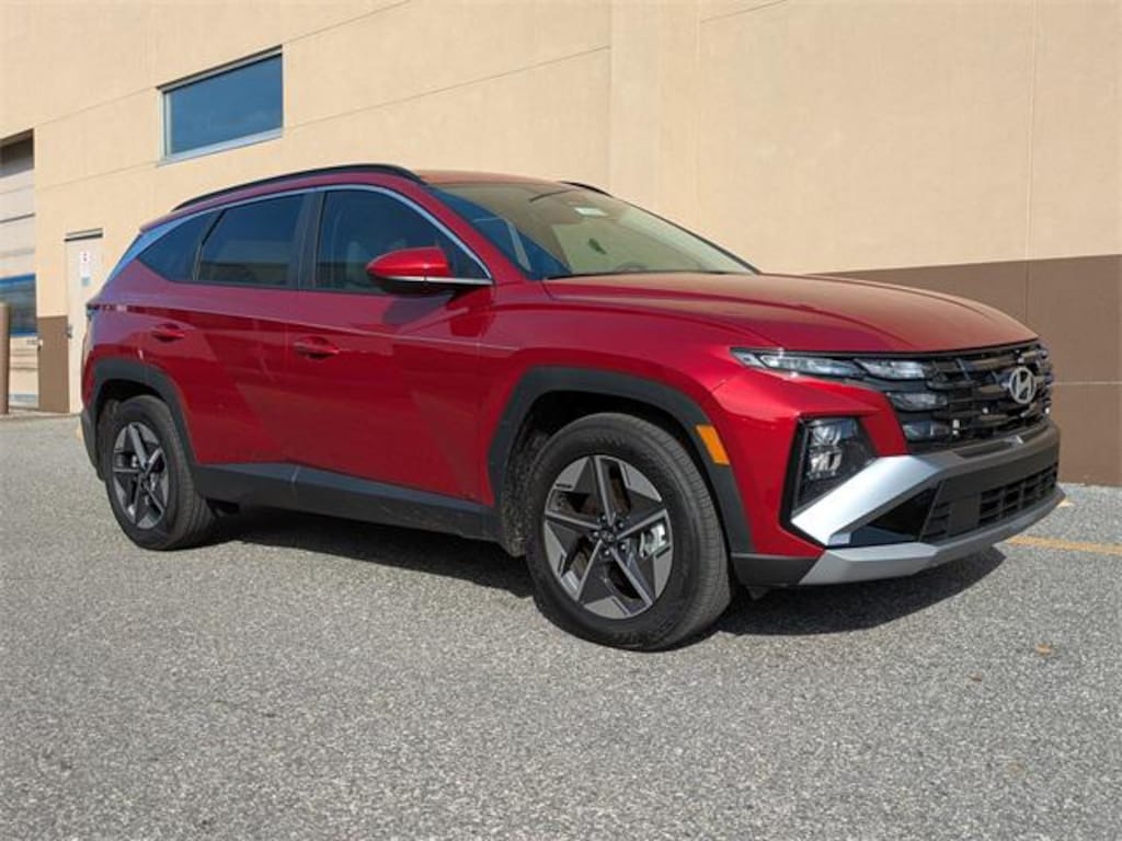 New 2026 Hyundai Tucson SEL FWD SUV