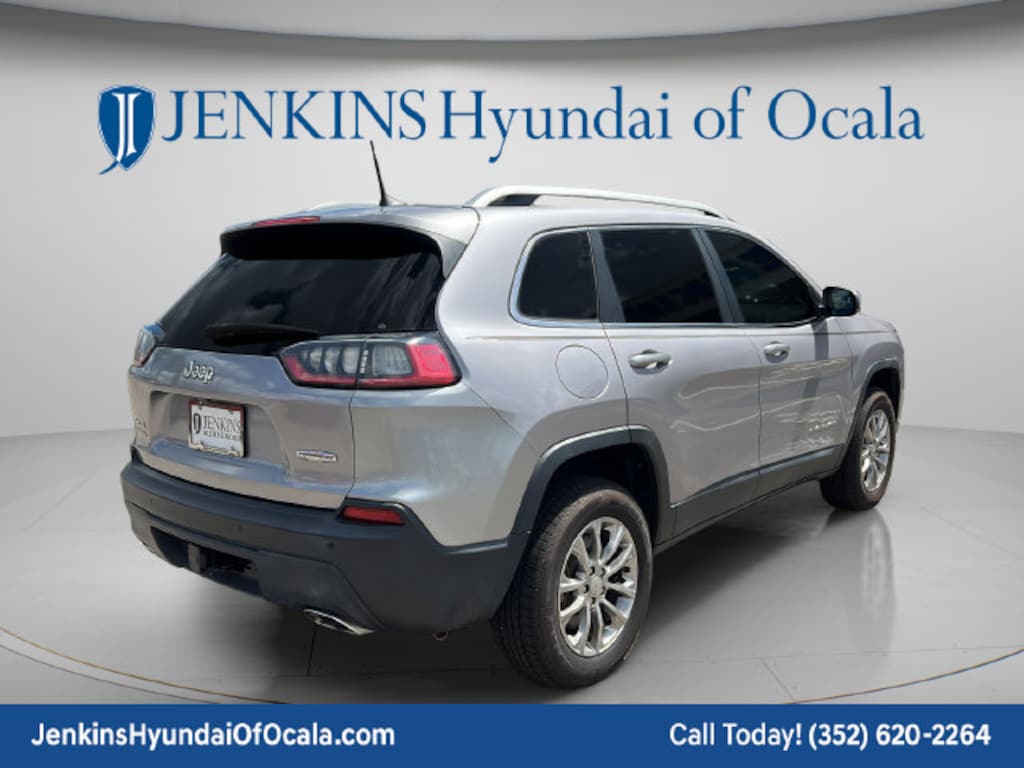 Used 2021 Jeep Cherokee Latitude Lux SUV