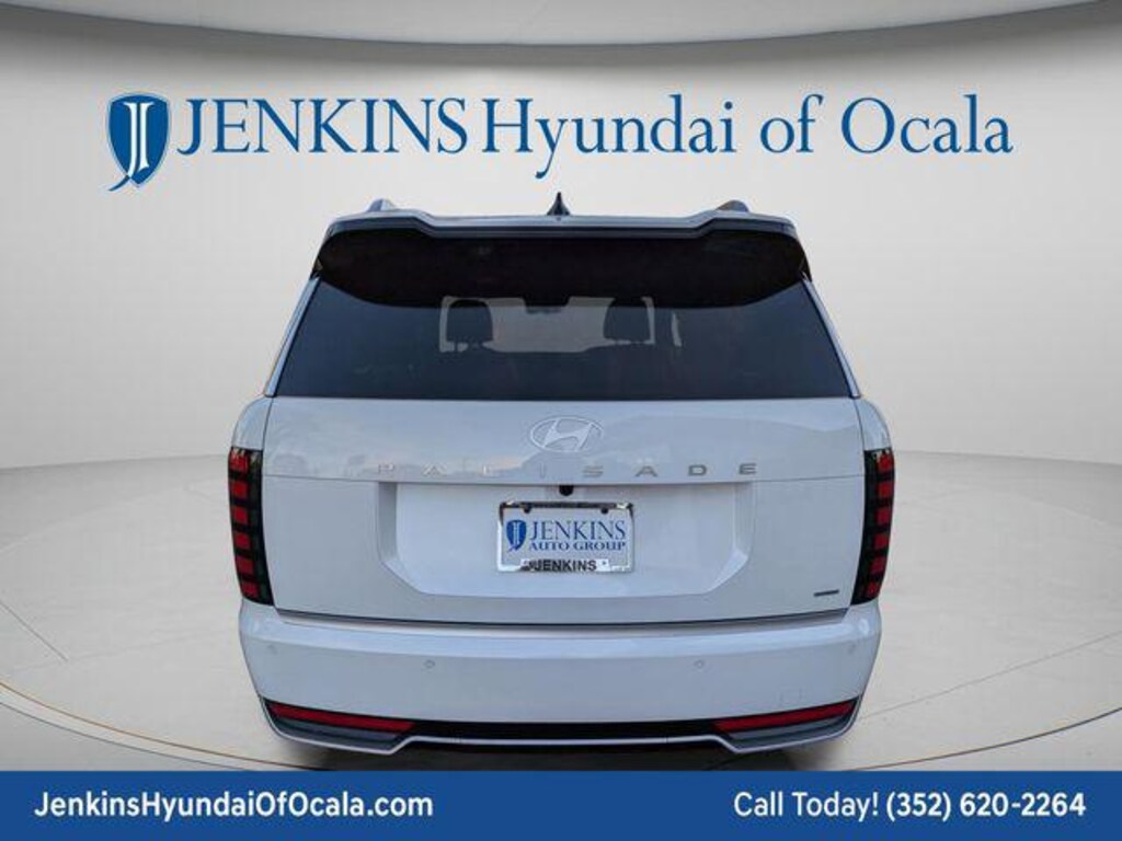 New 2026 Hyundai Palisade Calligraphy AWD SUV