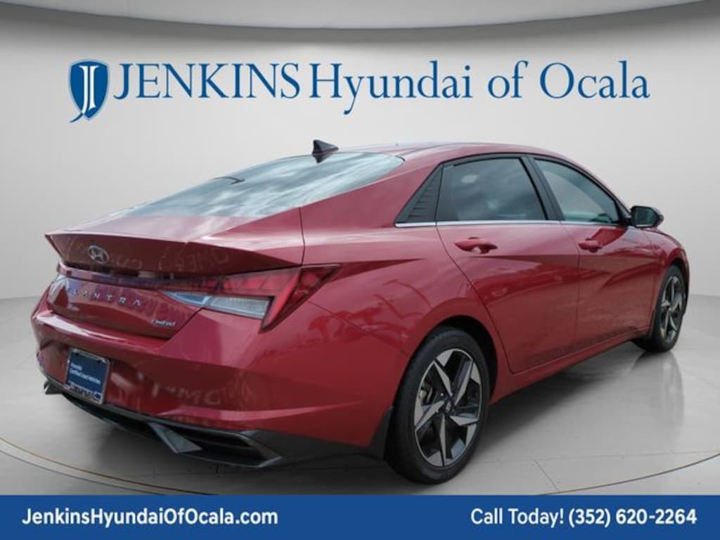 Certified 2023 Hyundai Elantra Limited Sedan