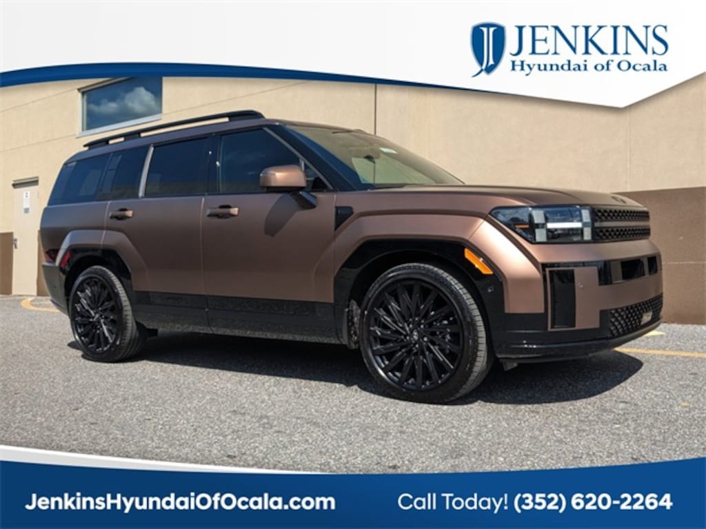 Certified 2025 Hyundai Santa Fe Calligraphy SUV