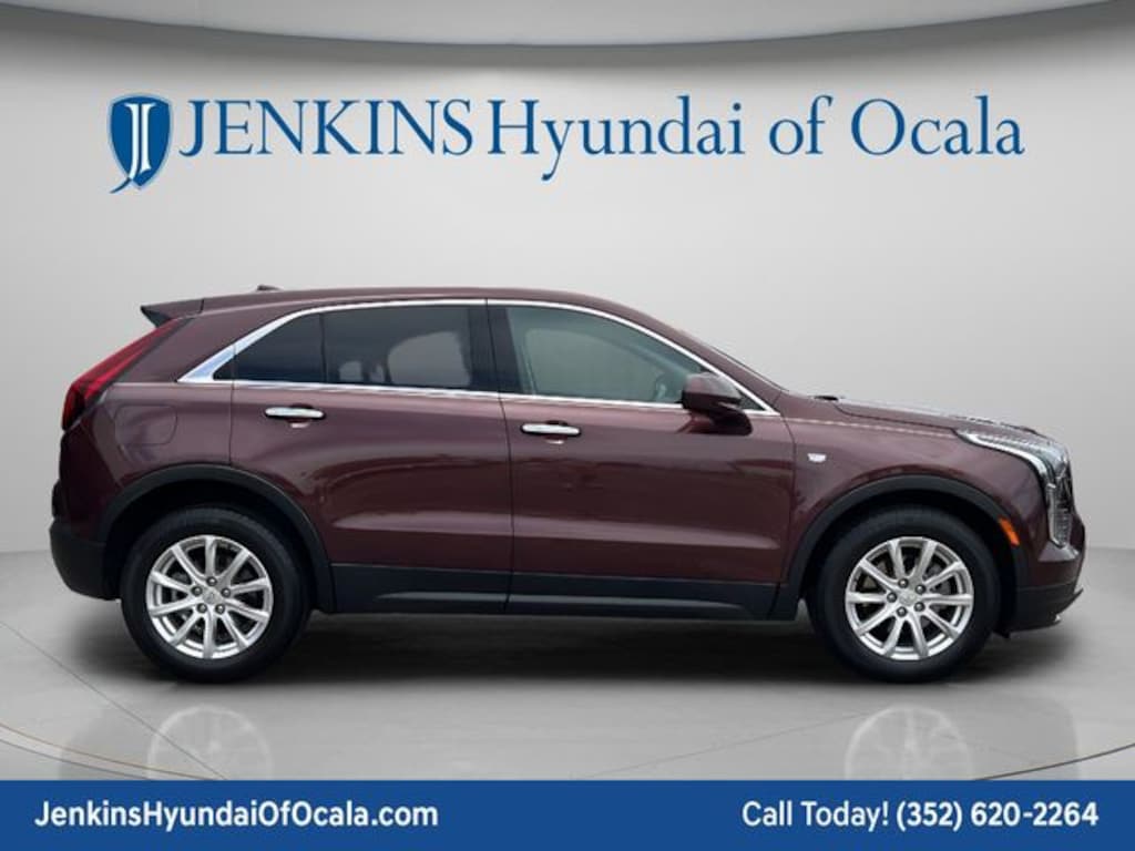 Used 2023 CADILLAC XT4 Luxury SUV
