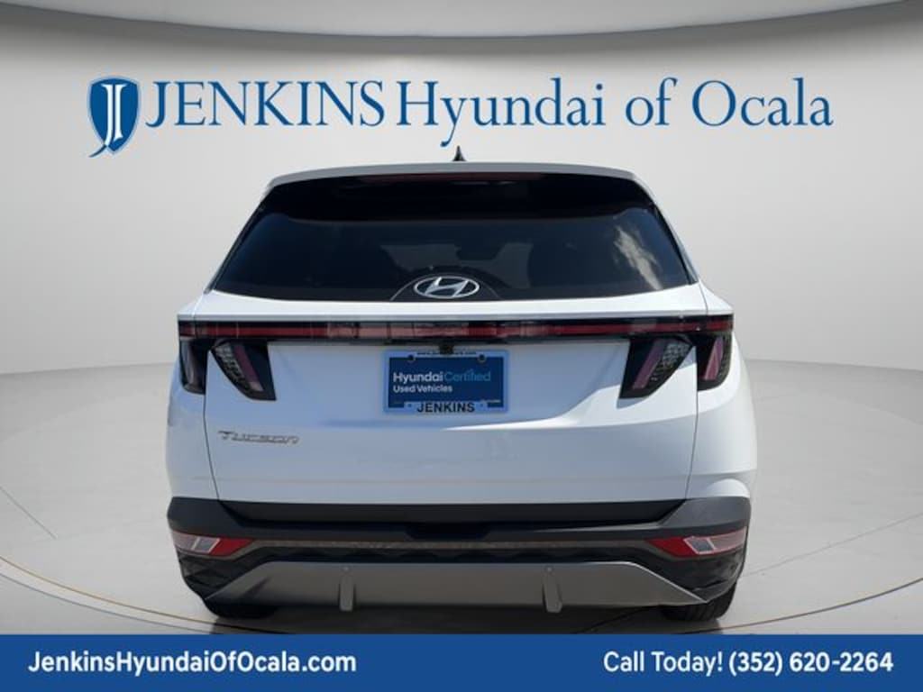 Certified 2024 Hyundai Tucson Limited SUV