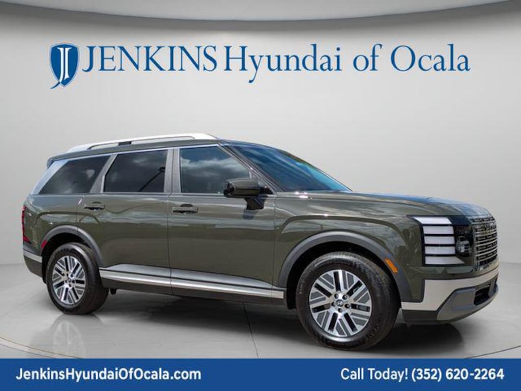 New 2026 Hyundai Palisade Hybrid Blue SEL 7P SUV
