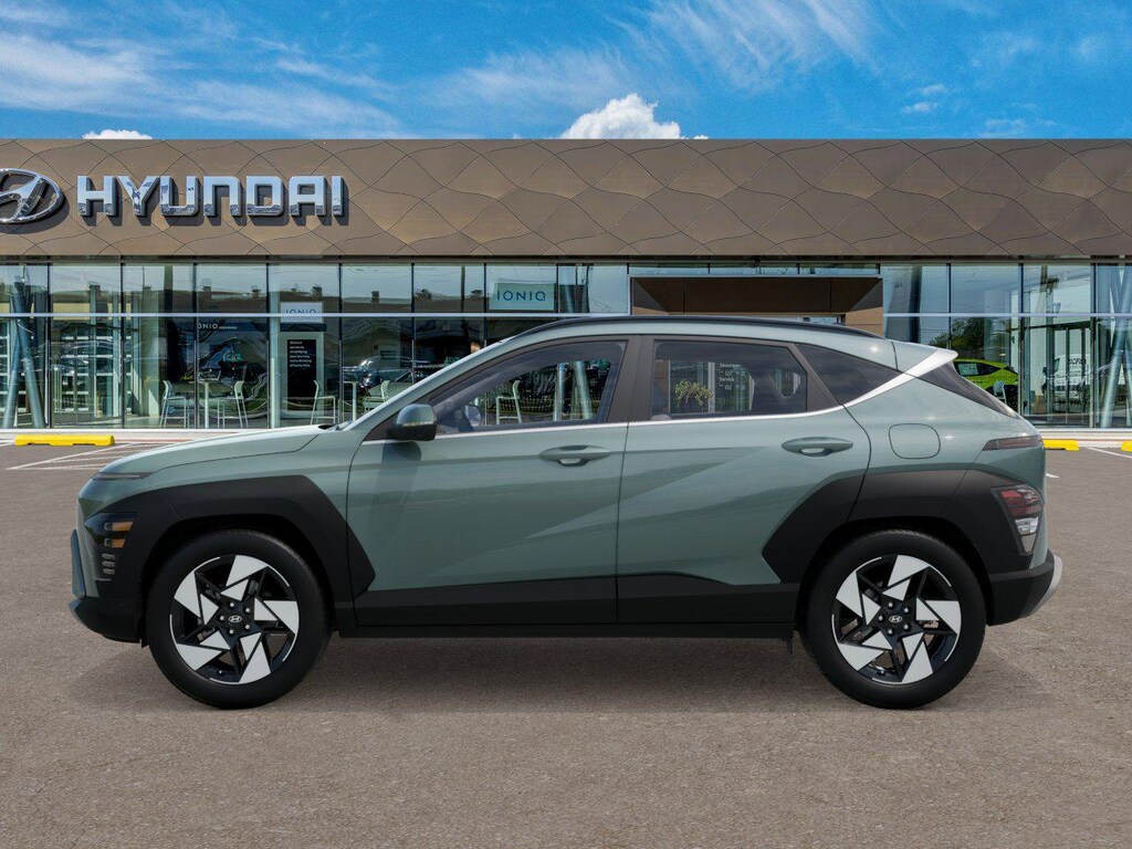New 2027 Hyundai Kona Limited FWD SUV