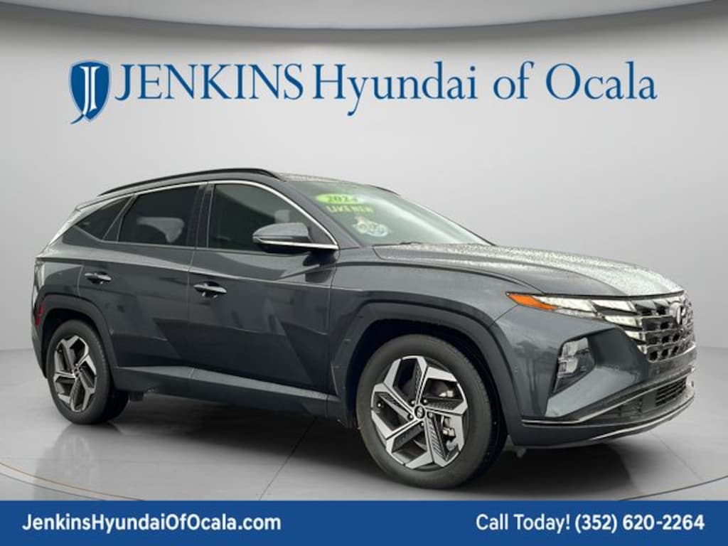 Used 2024 Hyundai Tucson Limited SUV